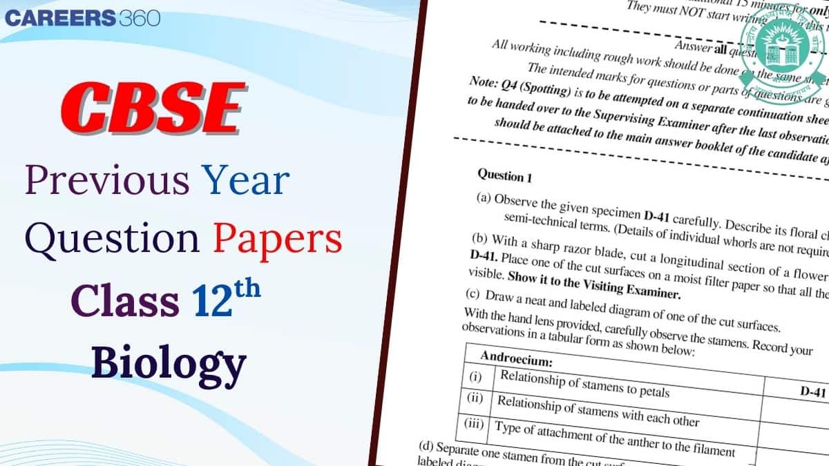 CBSE Class 12 Biology Previous Year Question with Detailed Solutions (2016-2025)